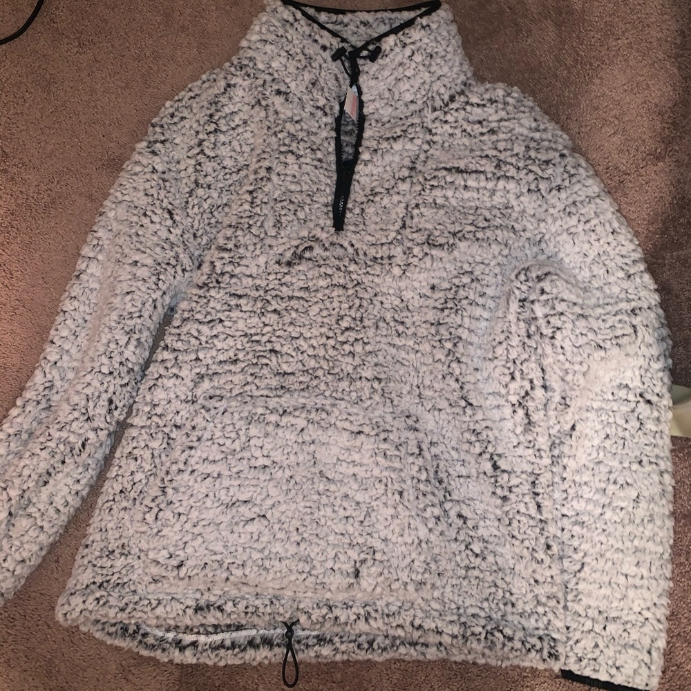 vs pink sherpa